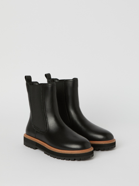 Björn Borg Women's Chelsea Boots H600 Svart, 36