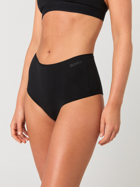 Björn Borg Core Lyocell Highwaist Brief 1-pack Svart, L