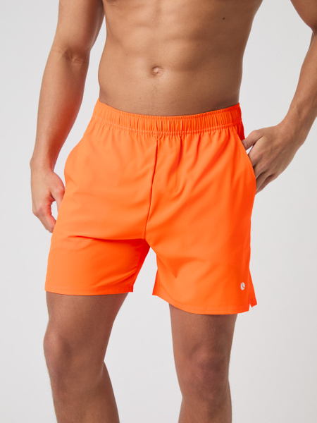 Björn Borg Ace Racquet Shorts 7 Inch Orange, L