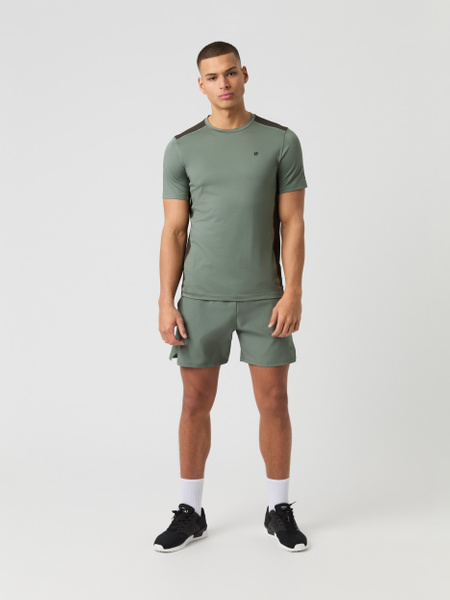 Björn Borg Ace Racquet Shorts 7 Inch Grön, L