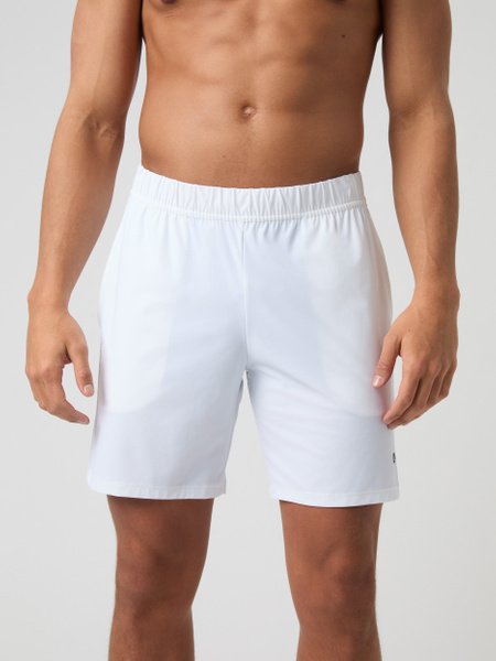 Björn Borg Ace Sports Shorts 8 Inch Vit, L