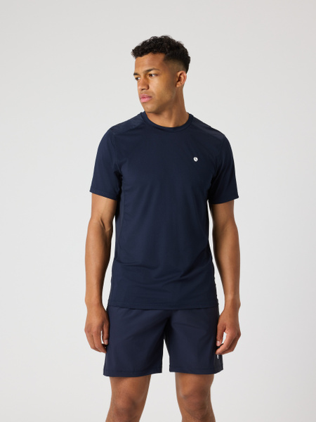 Björn Borg Ace Mesh Panel T-shirt Marinblå, L