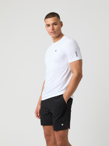 Björn Borg Ace Mesh Panel T-shirt Vit, L