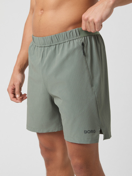 Björn Borg Borg Zip Shorts Grön, L