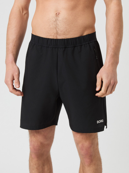 Björn Borg Borg Zip Shorts Svart, L