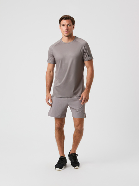 Björn Borg Borg Zip Shorts Grå, L