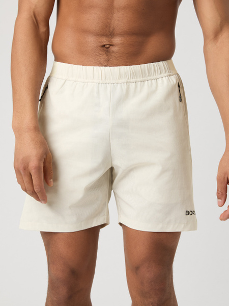 Björn Borg Borg Zip Shorts Vit, L