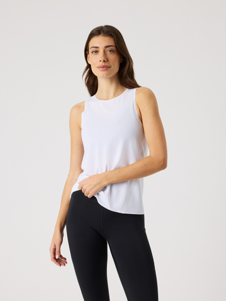 Björn Borg Borg Performance Feather Tank Vit, L