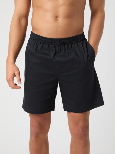 Björn Borg Centre Woven Drawstring Shorts Svart, L