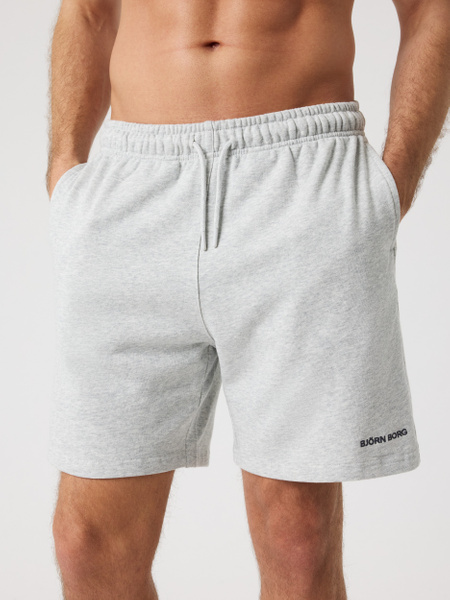 Björn Borg Borg Classic Sweatshorts Grå, L