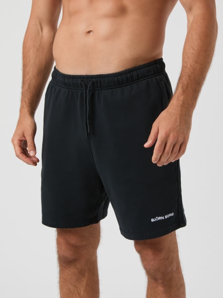 Björn Borg Borg Classic Sweatshorts Svart, L