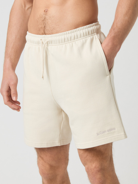 Björn Borg Borg Classic Sweatshorts Vit, L