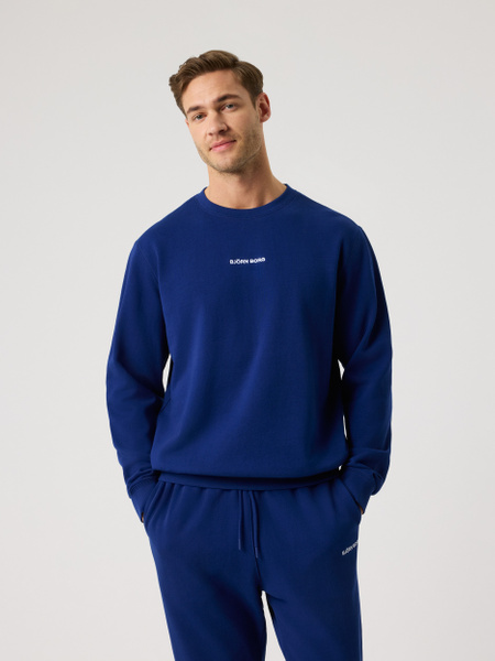 Björn Borg Borg Classic Sweatshirt Blå, L