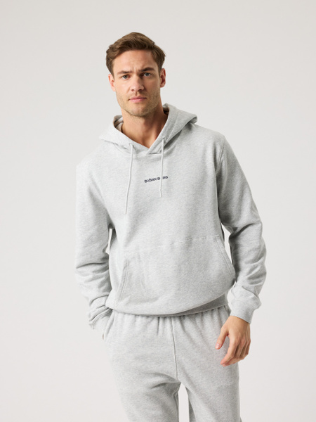 Björn Borg Borg Classic Hoodie Grå, L