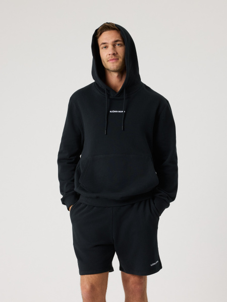 Björn Borg Borg Classic Hoodie Svart, L