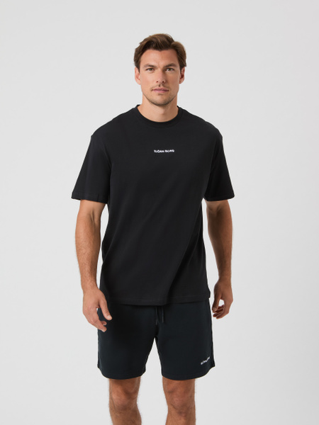 Björn Borg Borg Classic T-shirt Svart, L