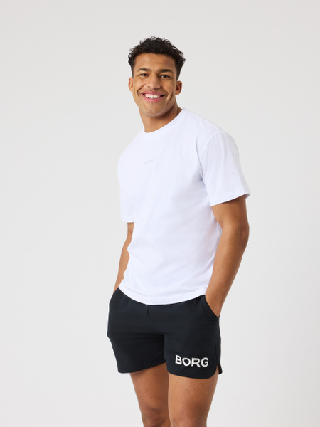 Björn Borg Borg Classic T-shirt Vit, L