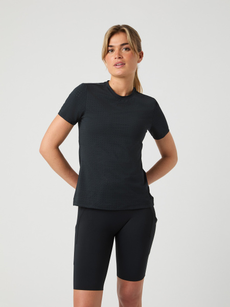 Björn Borg Borg Performance Perforated T-shirt Svart, L