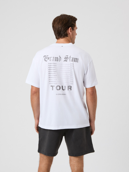 Björn Borg Ace Oversized T-shirt Vit, L