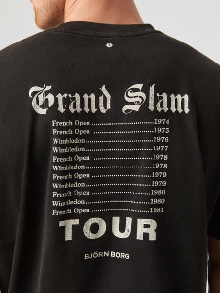 Björn Borg Ace Oversized T-shirt Svart, L