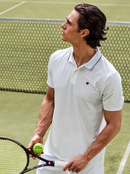 Björn Borg Ace Polo Shirt Vit, L