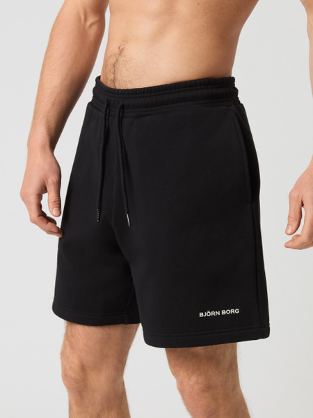 Björn Borg Borg Oversized Sweatshorts Svart, L