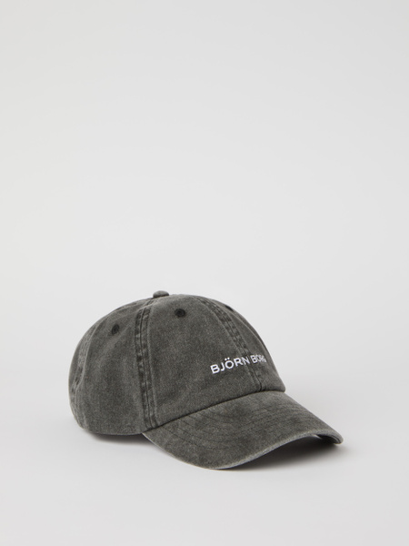 Björn Borg Borg Washed Cap Svart, 58