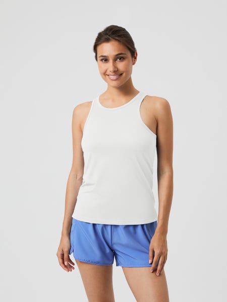 Björn Borg Borg Racerback Tank Top Vit, L