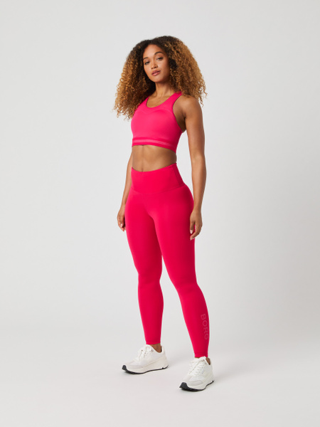 Björn Borg Borg Logo Tights Rosa, L
