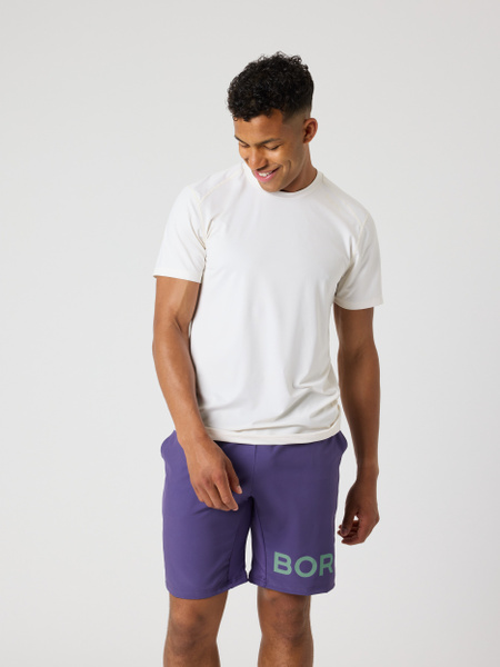 Björn Borg Borg Athletic T-shirt Vit, L