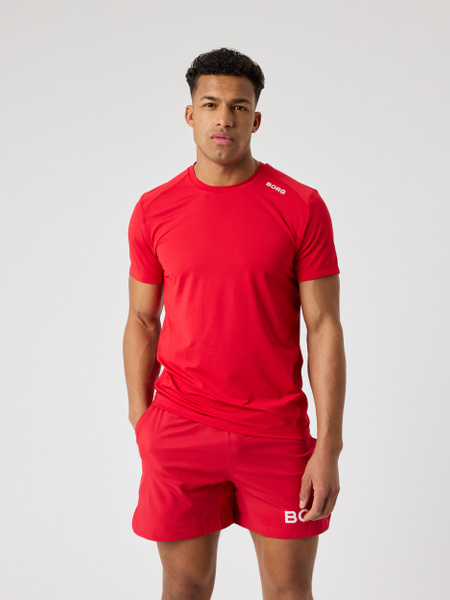 Björn Borg Borg Athletic T-shirt Röd, L