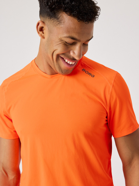 Björn Borg Borg Athletic T-shirt Orange, L