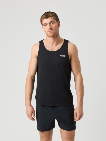 Björn Borg Borg Athletic Tank Svart, L