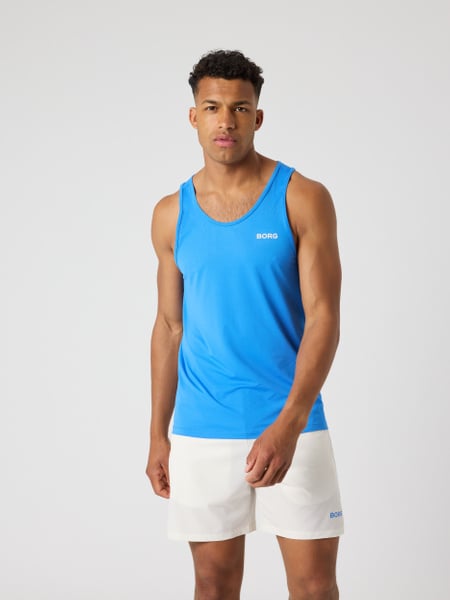 Björn Borg Borg Athletic Tank Blå, L