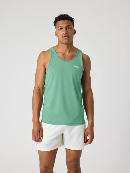 Björn Borg Borg Athletic Tank Grön, L