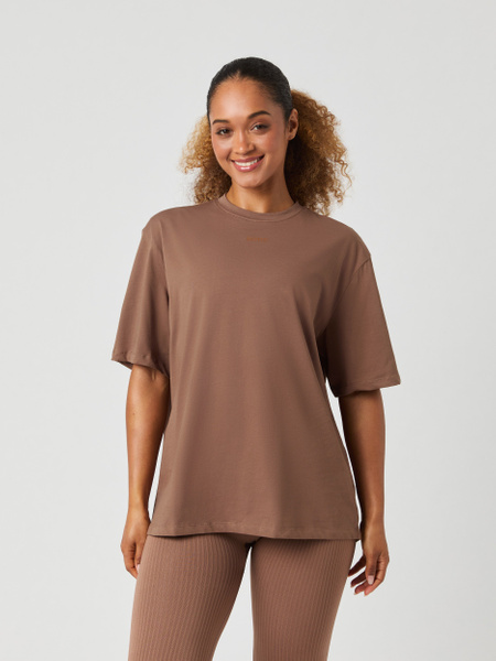 Björn Borg Studio Oversized T-shirt Brun, L