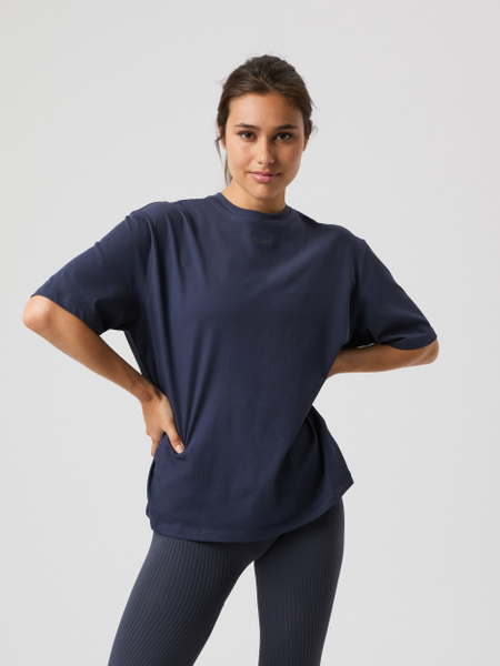 Björn Borg Studio Oversized T-shirt Grå, L