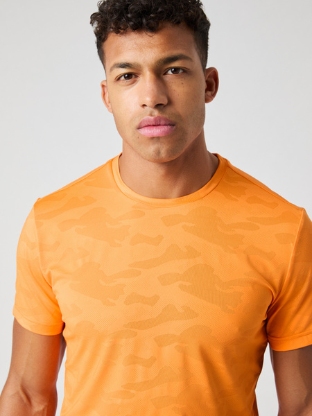 Björn Borg Borg Performance T-shirt Orange, L