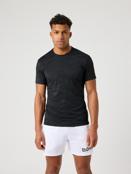 Björn Borg Borg Performance T-shirt Svart, L