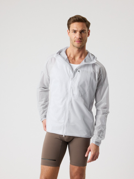 Björn Borg Borg Running Jacket Vit, L