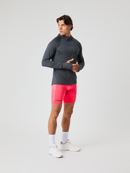 Björn Borg Borg Performance Mid Layer Hood Grå, L