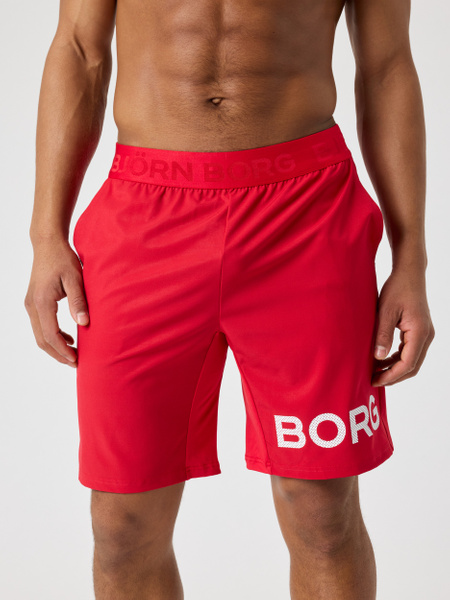 Björn Borg Borg Shorts 9 Inch Röd, L