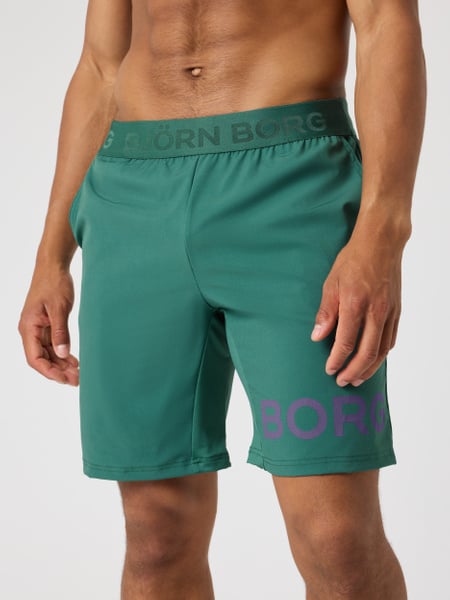 Björn Borg Borg Shorts 9 Inch Grön, L