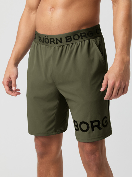 Björn Borg Borg Shorts 9 Inch Grön, L