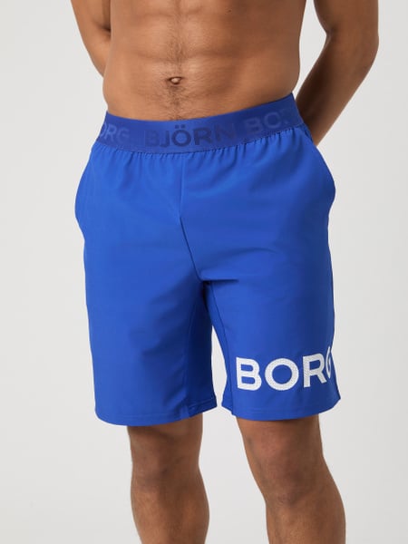 Björn Borg Borg Shorts 9 Inch Blå, L