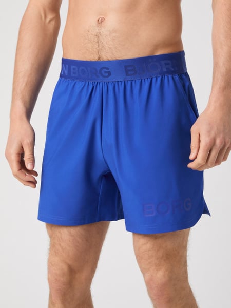 Björn Borg Borg Shorts 6 Inch Blå, L