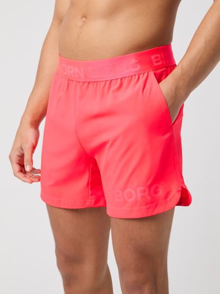 Björn Borg Borg Shorts 6 Inch Rosa, L