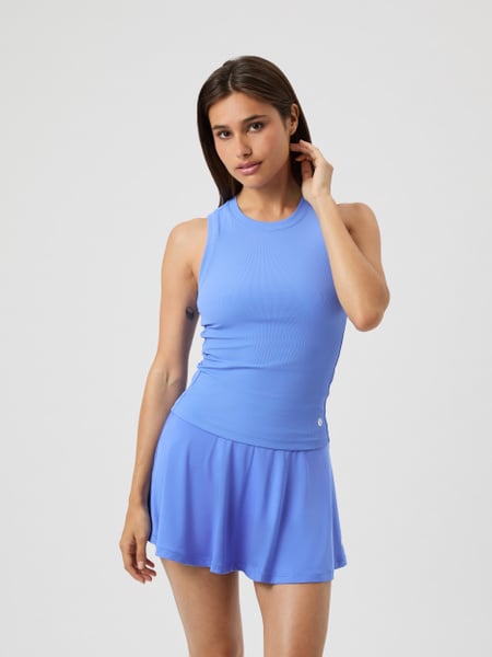 Björn Borg Ace Pocket Ribbed Tank Top Blå, L