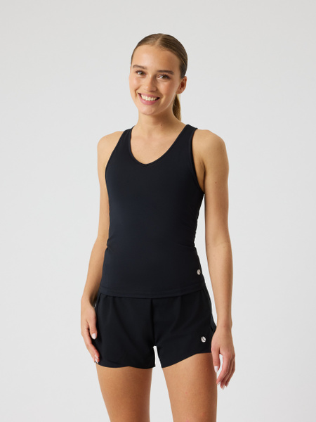Björn Borg Ace V Neck Tank Top Svart, L