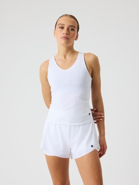 Björn Borg Ace V Neck Tank Top Vit, L